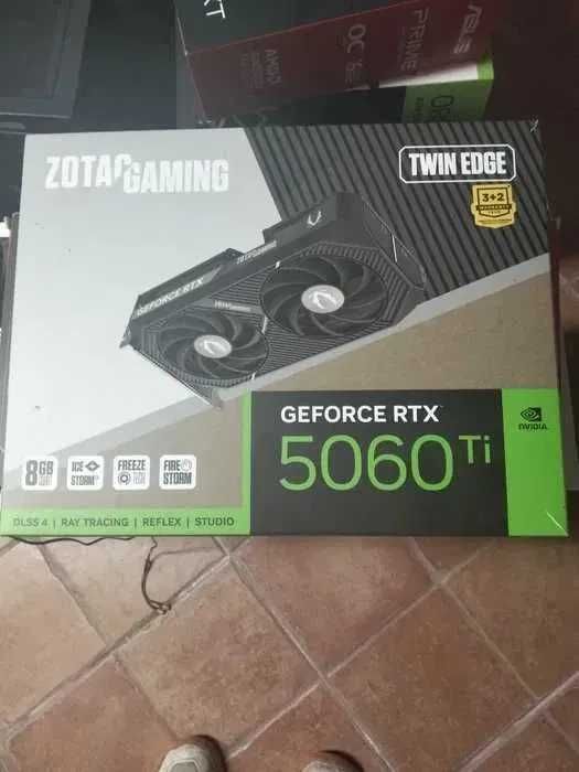 RTX 5060 TI 8GB zotac twin edge