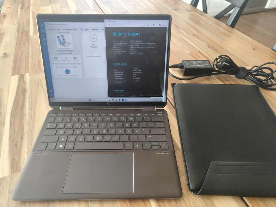 HP Spectre x360 2-in-1 i7-1355u/16gb/512gb/GARANTIA