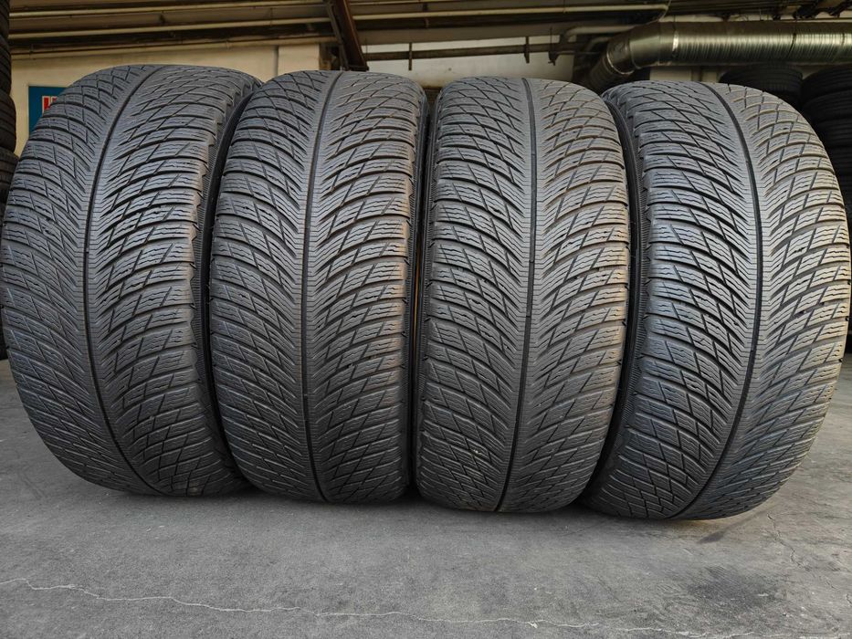 R18 235 45 шини зимові Michelin Pilot Alpin 5 гарний стан