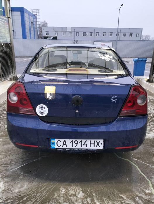 Gelly mk 1.6 газ