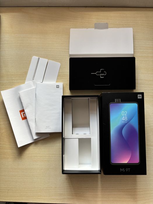 Xiaomi Mi 9T 6/64 GB Glacier Blue | З коробкою та документами