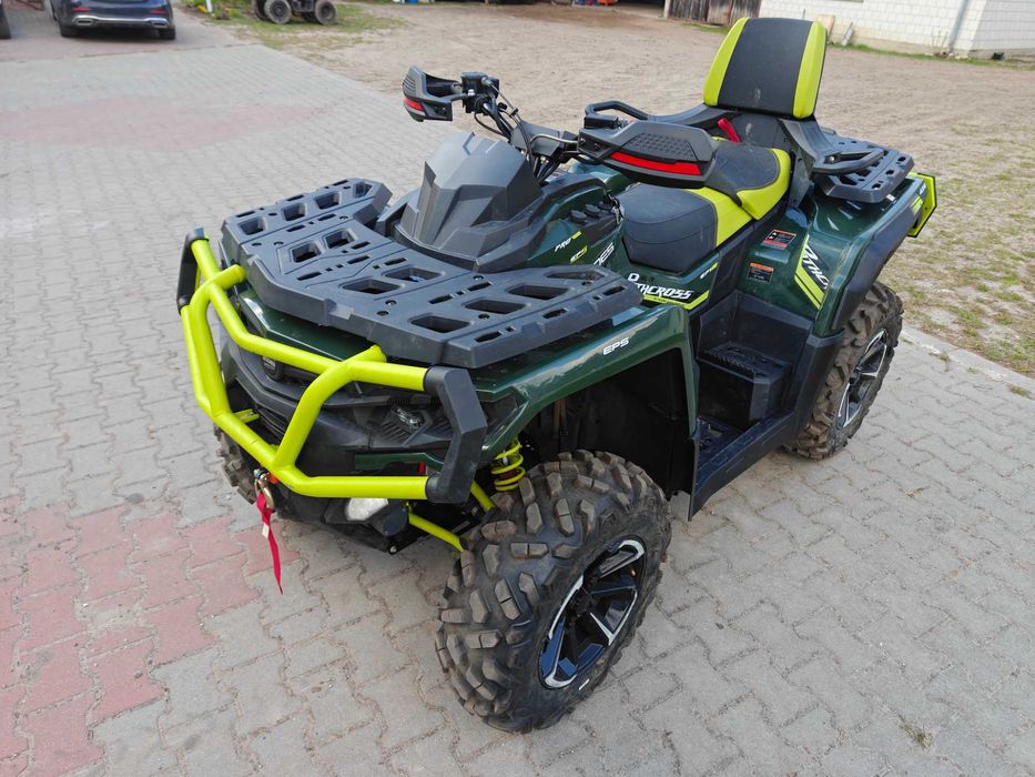 Odes Pathcross 650 Max Pro LED Dotykowy wyświetlacz Faktura październik 2025r