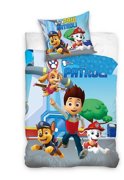 Детское постельное белье Щенячий патруль еврокомплект - 2 Вида