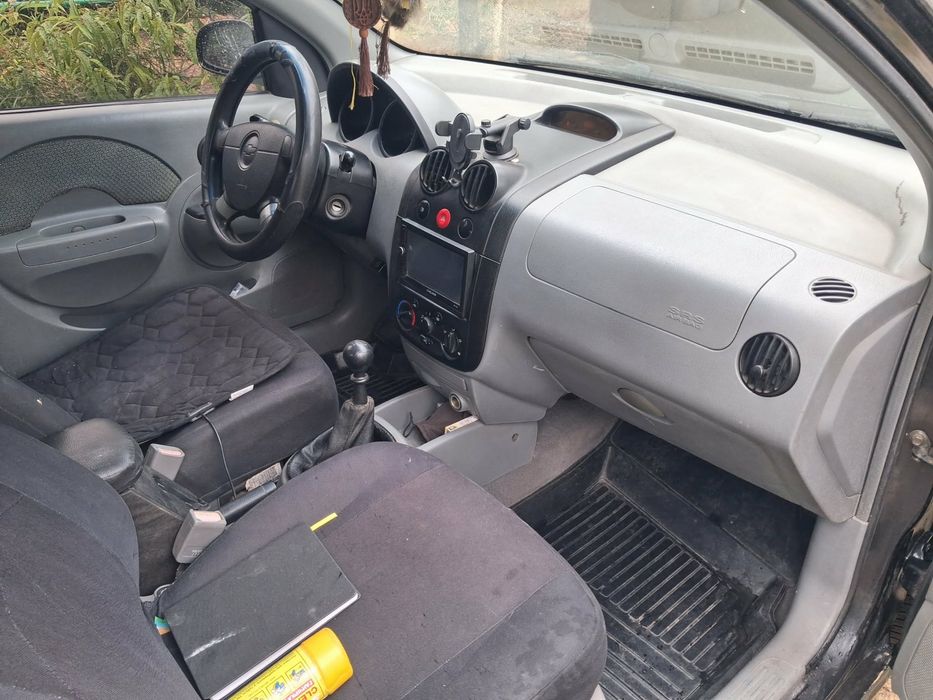 Chevrolet aveo 2005р