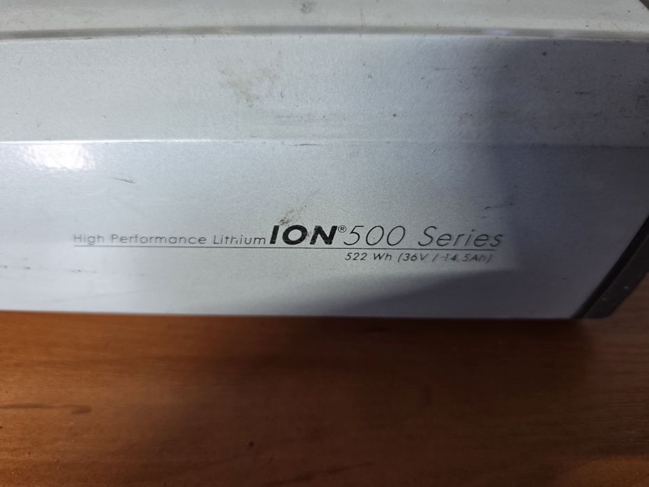 Bateria ION 500 Series 36V 14.5Ah 522Wh do roweru elektrycznego Sparta