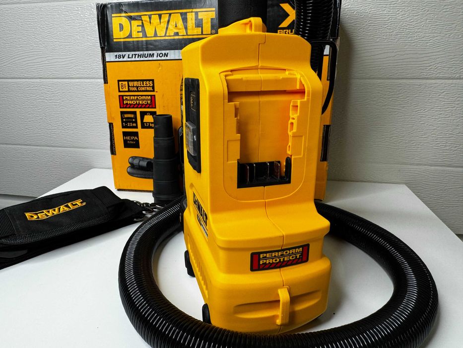 DeWalt 18V XR Odsysacz pyłu DWH161 2026r