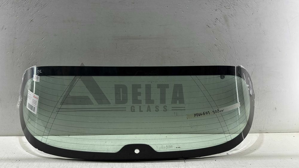Peugeot 308 (2008-2013) - заднє скло, універсал