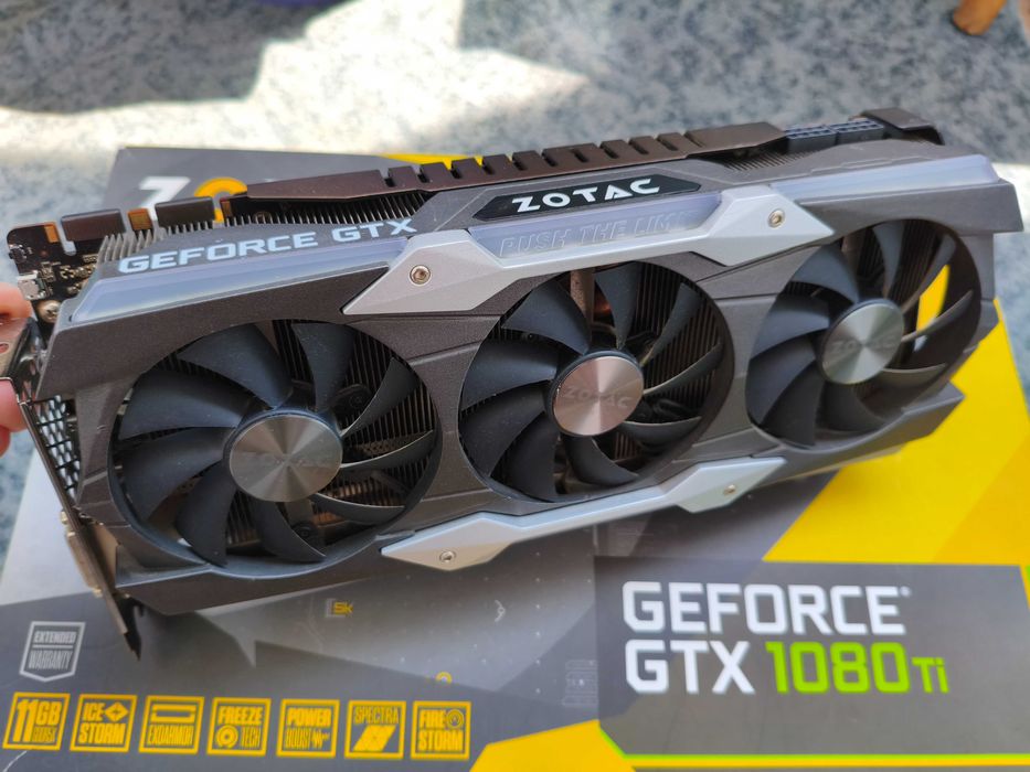 gtx 1080 ti - купити комплектуючі для ПК - Ціна на OLX.ua