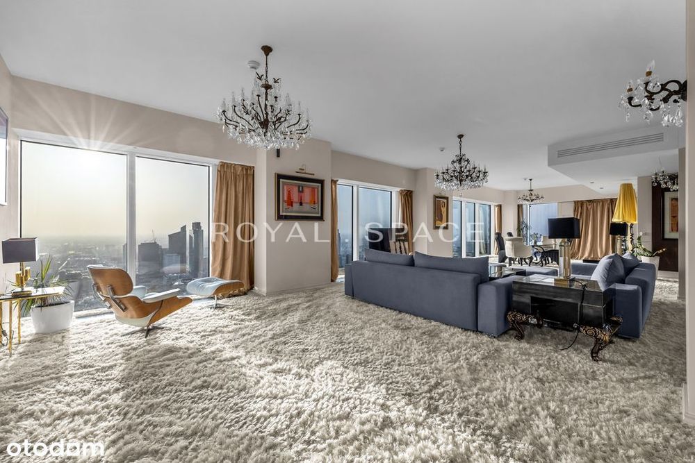 Stunning High-Floor Apartment | Złota 44