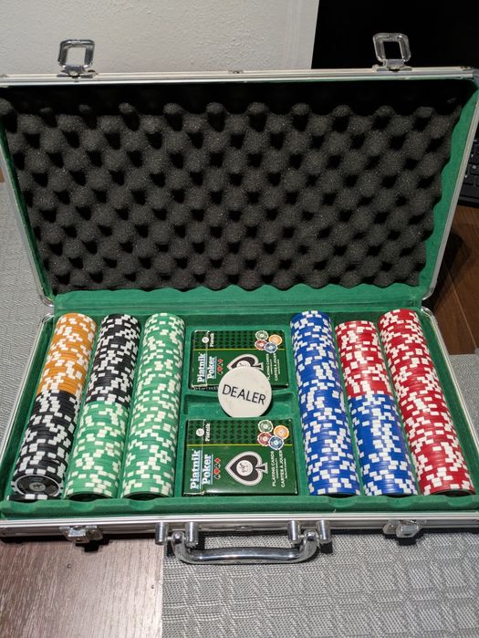 Zestaw żetonów do Pokera Piatnik