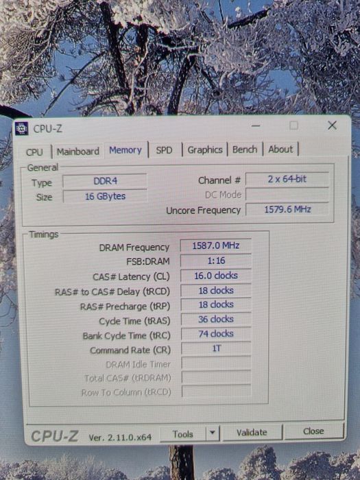 RAM — Kingston Fury Renegade DDR4 16GB 2x8 3200MHz CL16