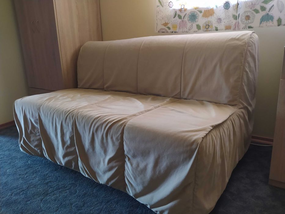 Sofa dwuosobowa rozkładana IKEA