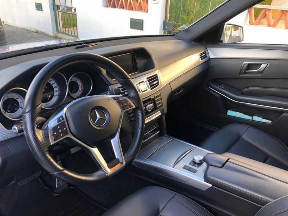 Mercedes E300 Hybrid *NOVO