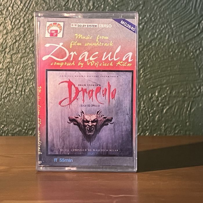 Wojciech Kilar „Dracula” kaseta magnetofonowa