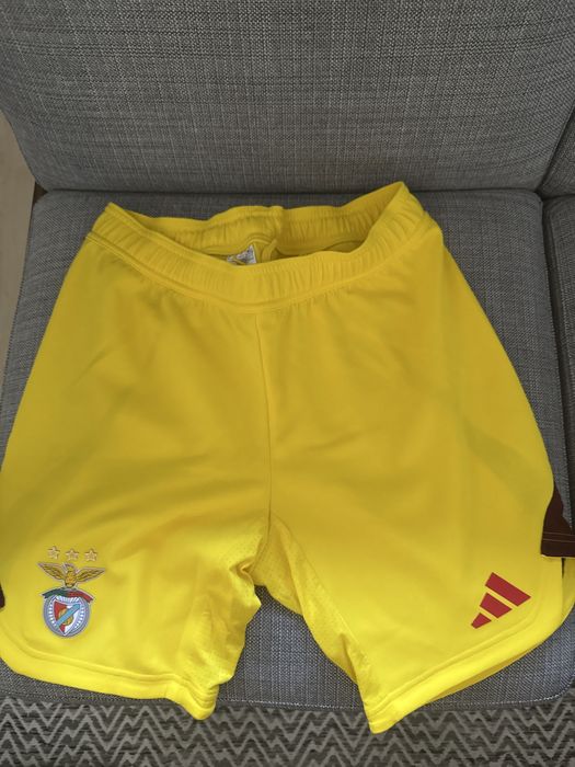 Calcoes do Benfica Adidas