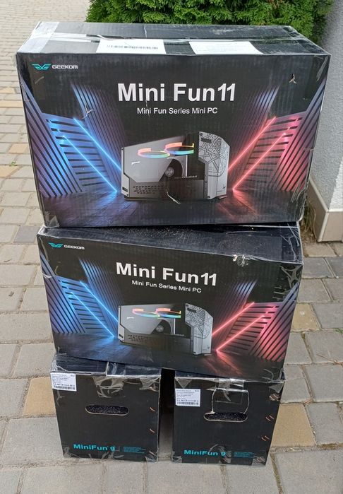 Новий ігровий ПК комп'ютер Geekom Fun 11 Core i9 DDR4 32