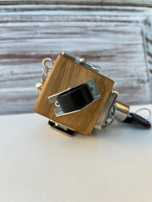 Cubo Sensorial Madeira | Novo