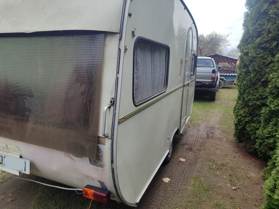 Кемпінг, будинок на колесах, кампер, Kamper, Kemping. Свіжо пригнаний