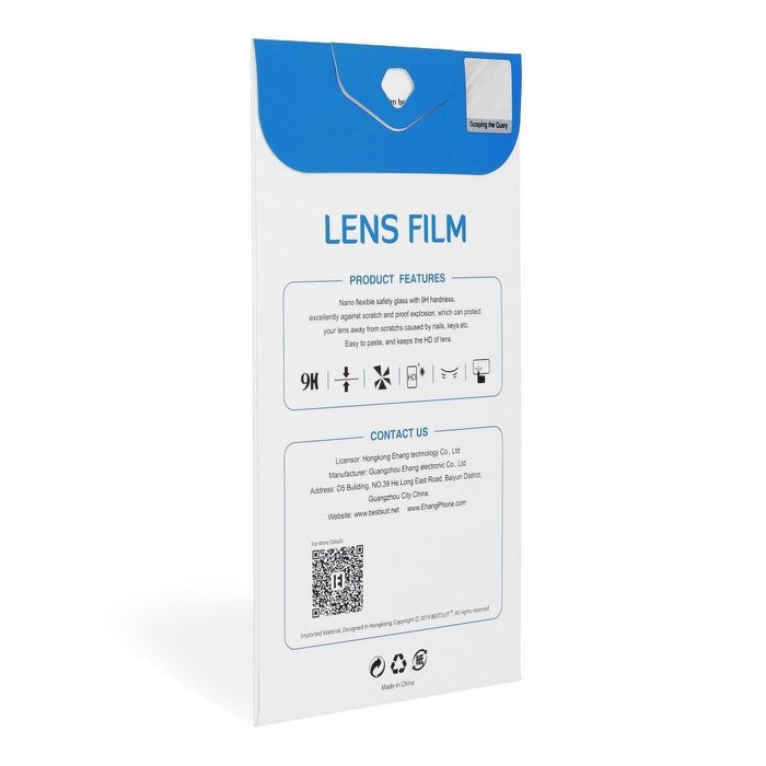 Szkło na aparat Nano Glass Flexible do Samsung Note 20 Ultra Bestsuit