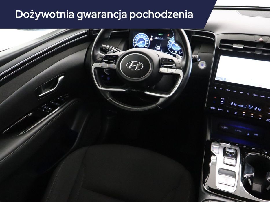 Hyundai Tucson 1.6 T-GDI HEV Executive , Salon Polska, 1. Właściciel, Serwis ASO,