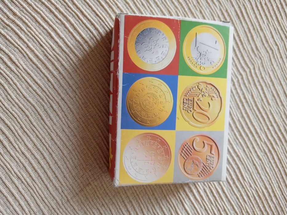 Puzzle Dominó Euro Original - NOVO