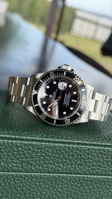 Rolex Submariner Date 16610
