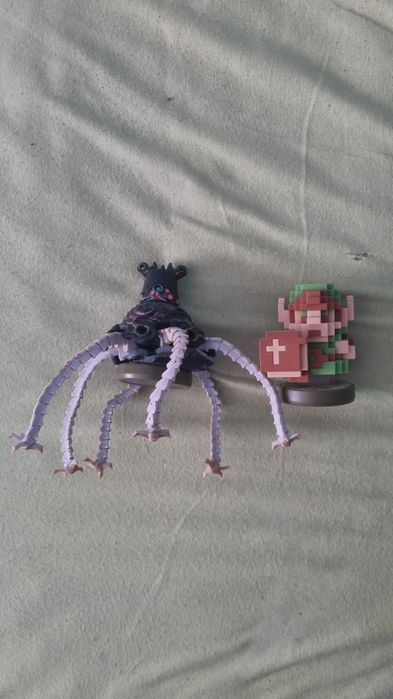 Amiibo 8bit Link i Guardian