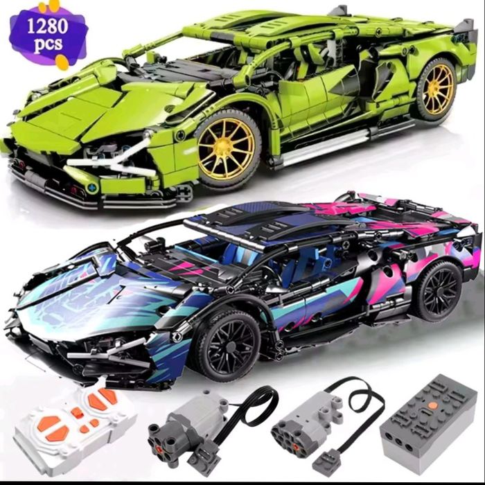 Конструктор  машинка спорткар lego lamborghini technic