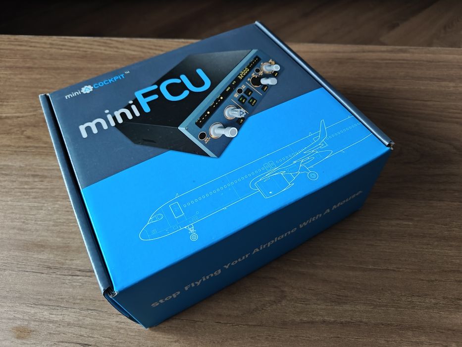 miniFCU v1 – panel autopilota Airbus| MSFS 2020 / 2024