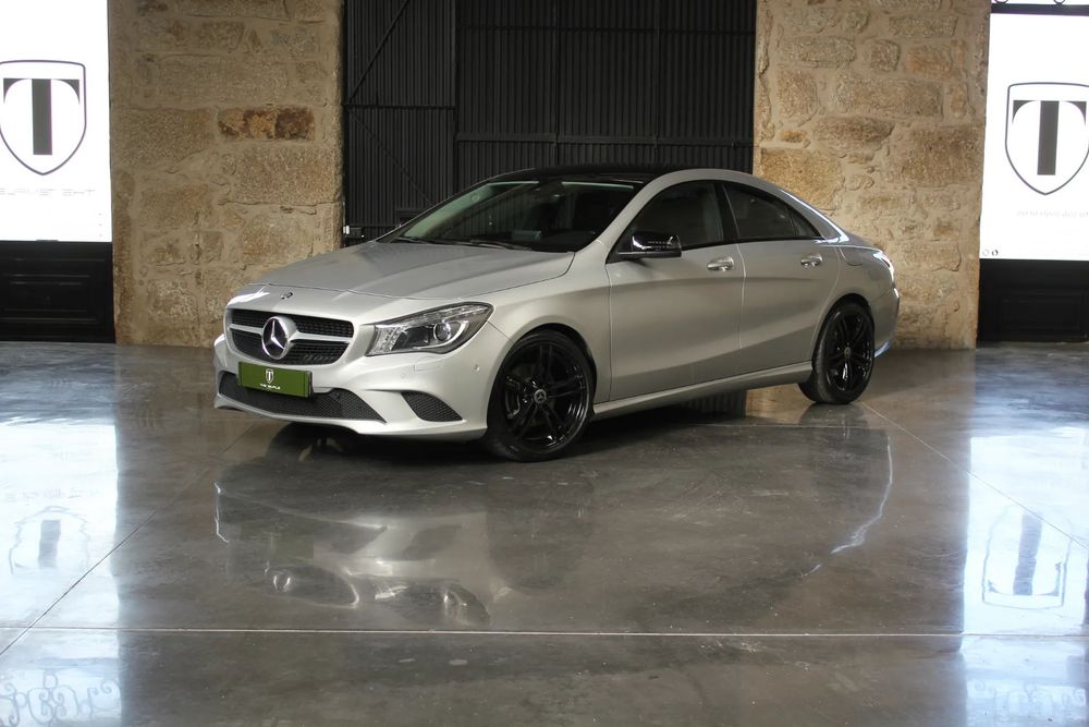 Mercedes-Benz CLA 180 d Urban