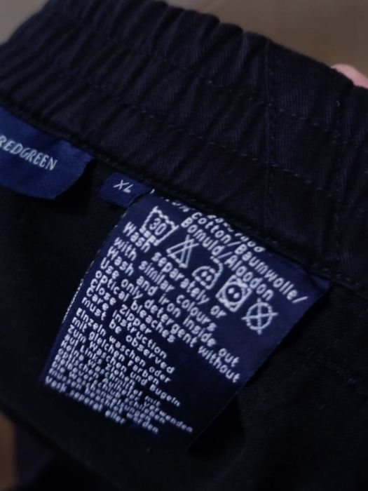 spodnie spodenki jeansowe XL szorty shorty krótkie spodenki czarne cla