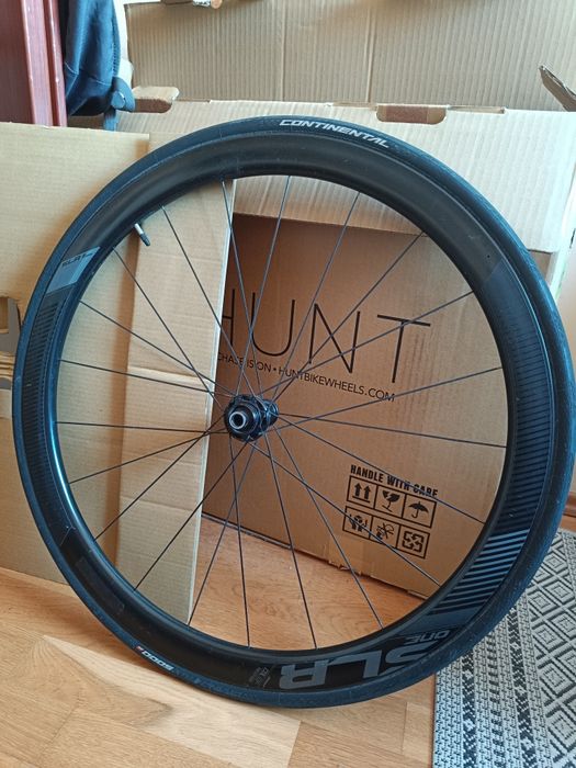 Koła Giant SLR 1 Disc Full Carbon 42