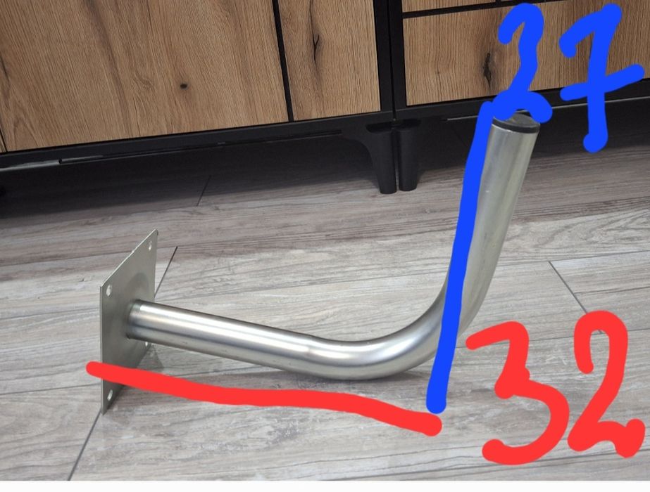 Uchwyt antenowy satelitarny 30 cm