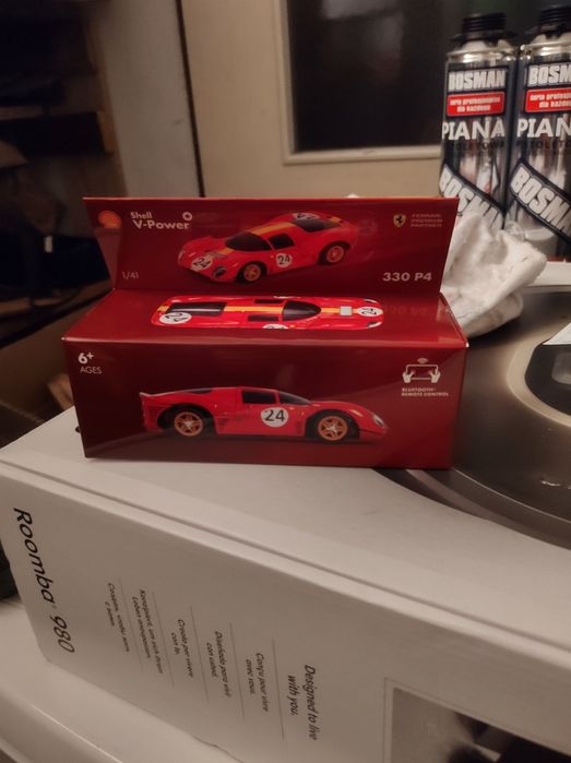 Ferrari 330 P4 Shell kolekcja bluetooth nowe