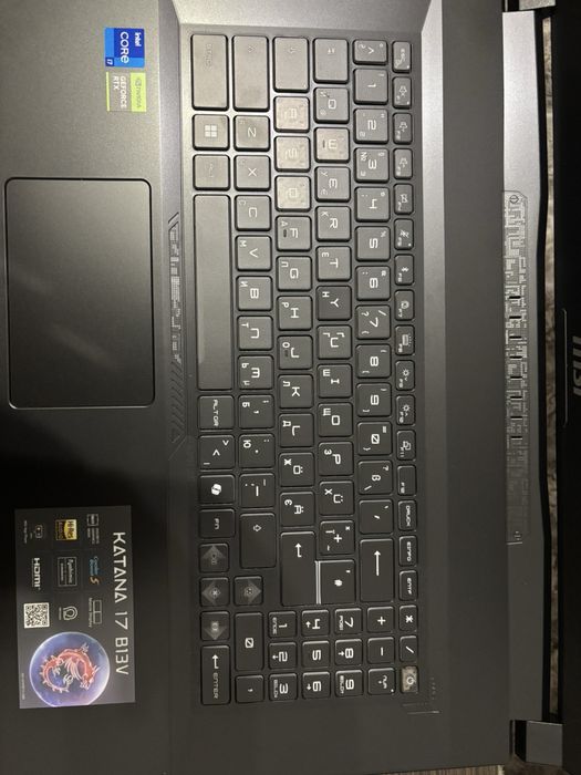 Продаю ноутбук Msi rtx4060