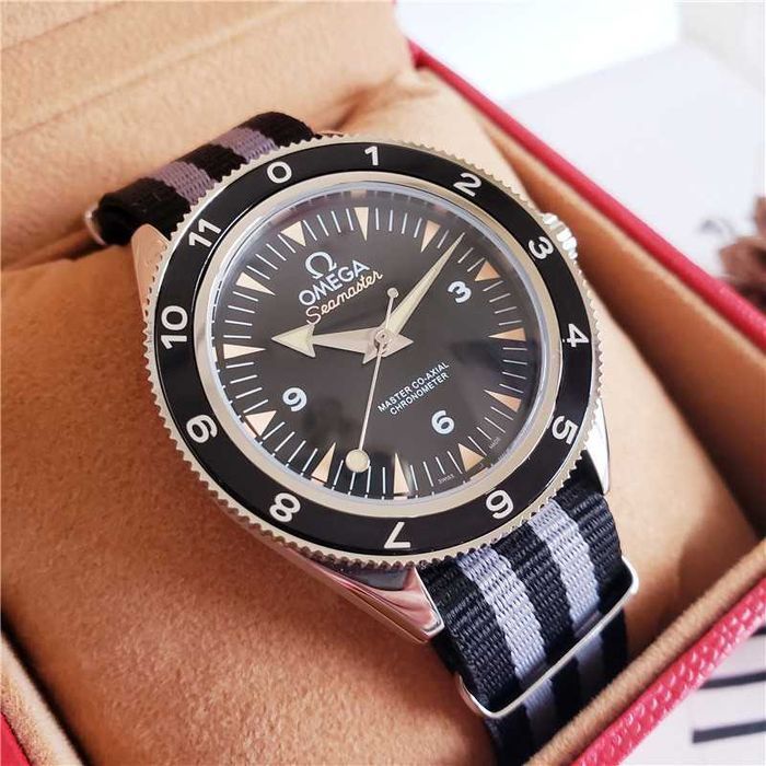 Годинник автоматичний Omega Seamaster 300 "Spectre" Limited Edition (Ref. 233.32.41.21.01.001)