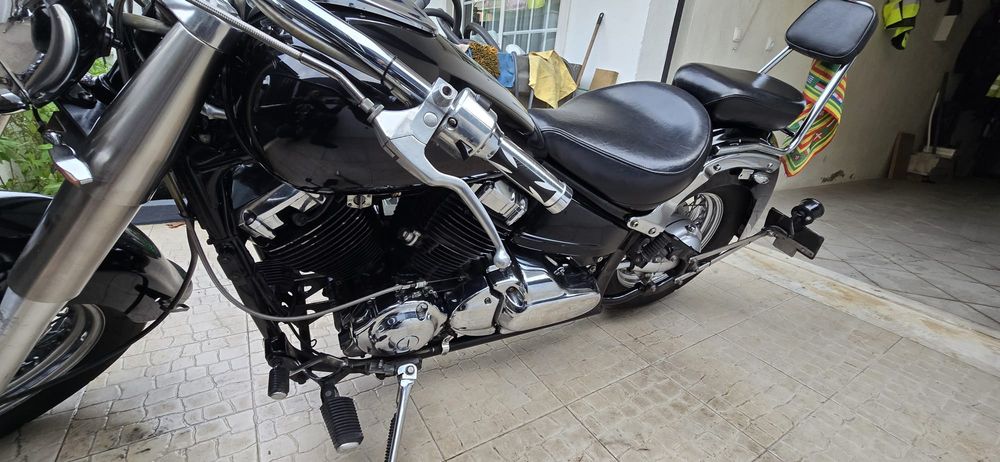 Yamaha Dragstar XVS 650 Classic
