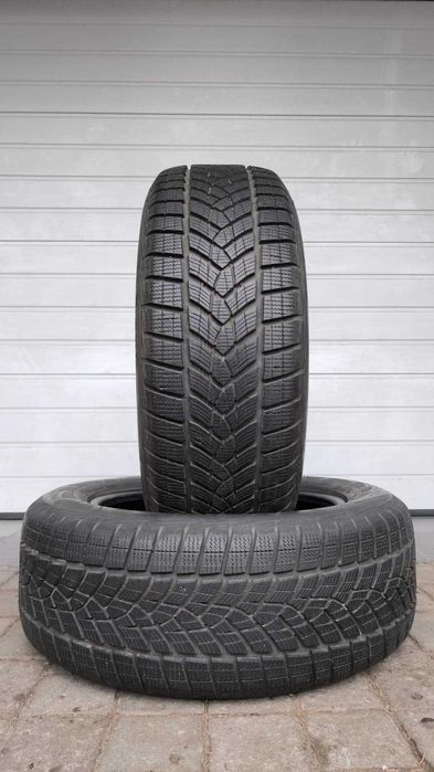 2 sztuki opony zima 235/60/18 Goodyear 107H XL (OL645/OH)