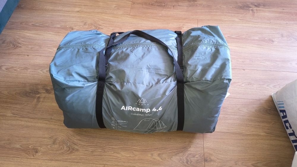 Namiot Kadva 4.4 AirCamp jak nowy