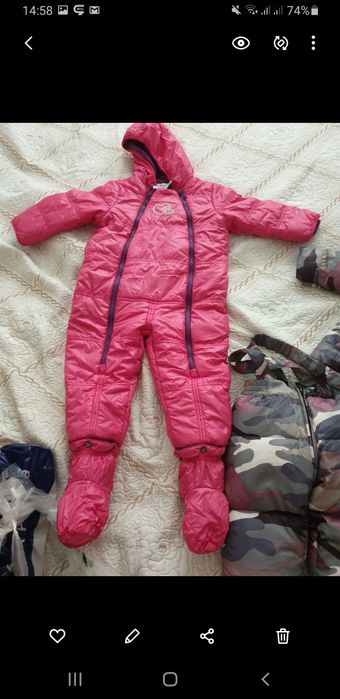 Зимовий комбінезон Oliver