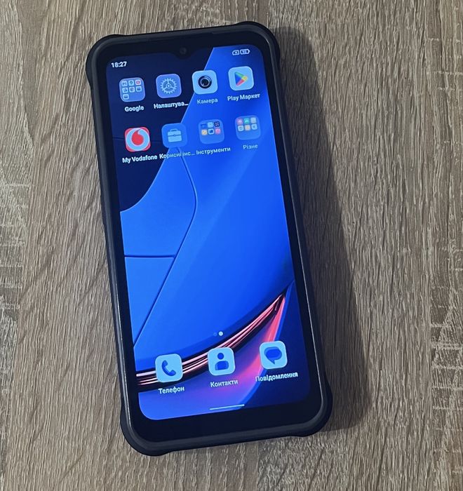 Протиударний смартфон Ulefone Power Armor 14 Pro