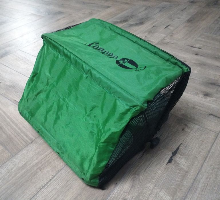 Półka boczna SENSAS z Parawanem D25/30/36mm + 2 pojemniki