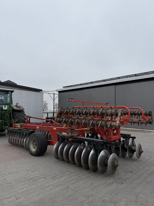 brona talerzowa rau, nie lemken, vaderstad, unia