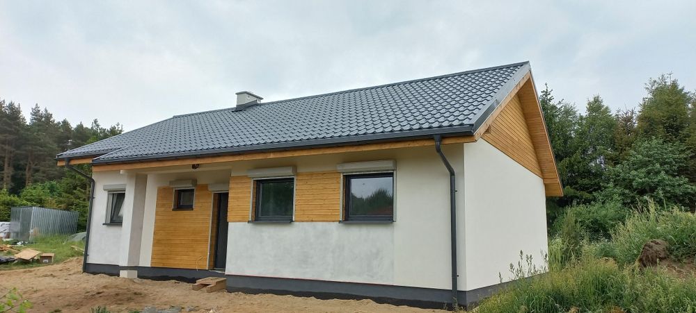 Usługi budowlane  wykończenia wnętrz  domy szkieletowe  domki letnisko