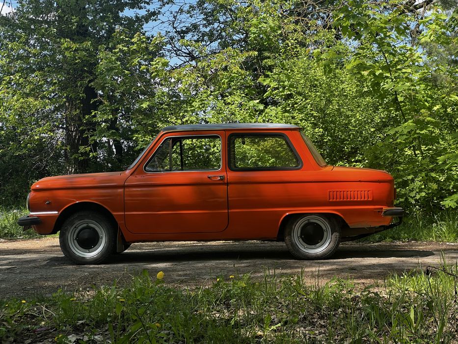 Заз 968 м на ходу 1.2 бензин