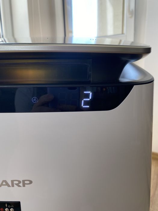 Oczyszczacz powietrza Sharp FP-J80EU z systemem Plasmacluster Ion