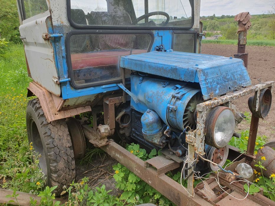 трактор саморобний дизель