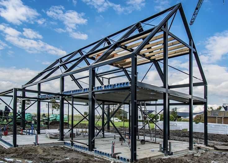 Безкаркасні та каркасні Ангари ПІД КЛЮЧ Склади, Цехи Металоконструкції