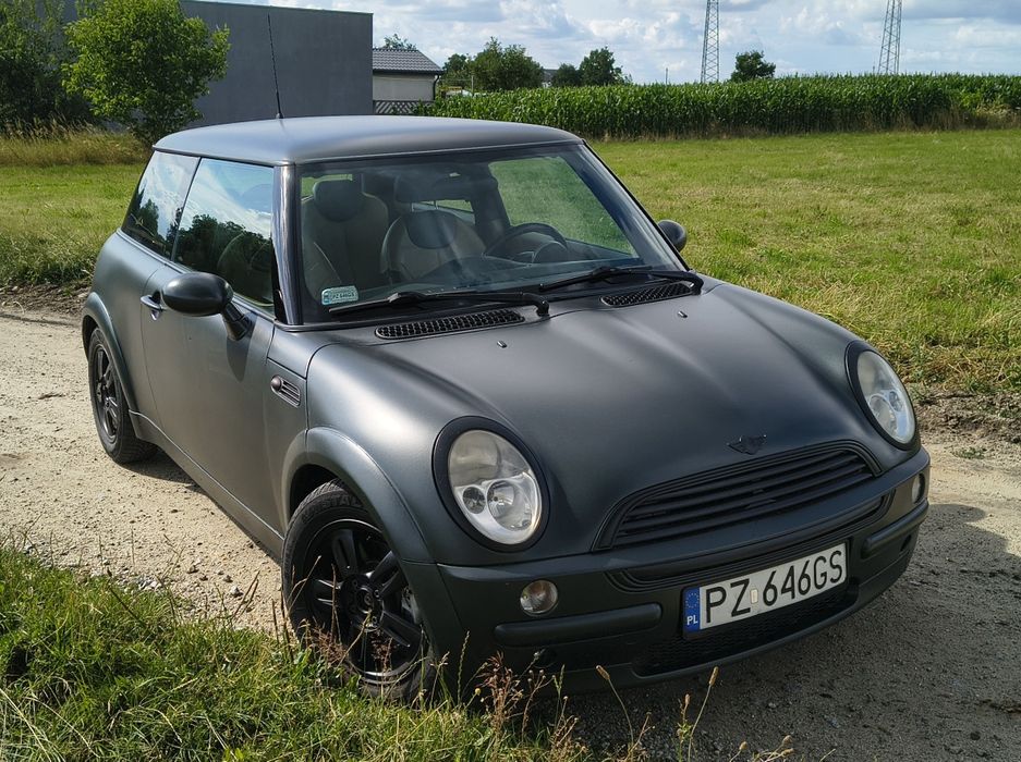 Mini Cooper r50 1.6i 2002r.