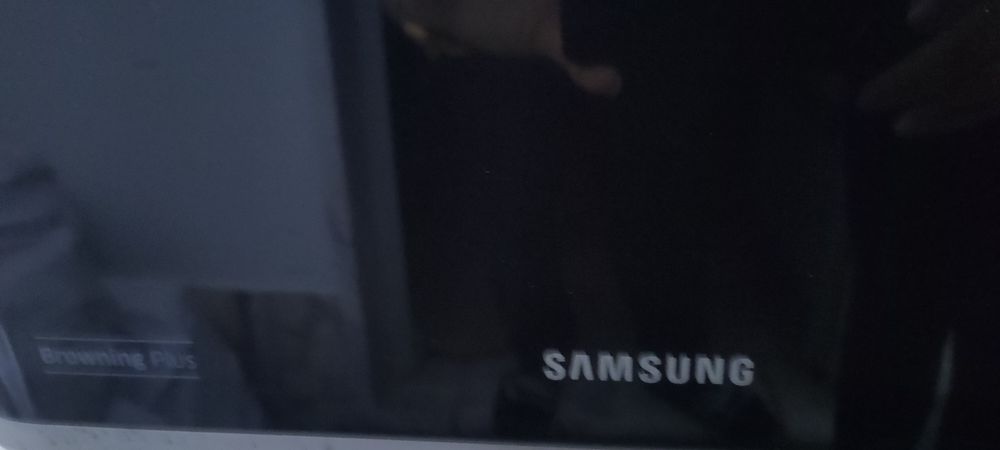 Microondas Samsung com grill